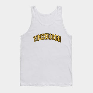 YINZburgh - White 1 Tank Top